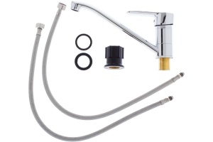 Смеситель Orange Boni M15-000cr для кухонной мойки - 2