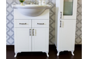 Мебель для ванной Sanflor Глория 65 белая - 3