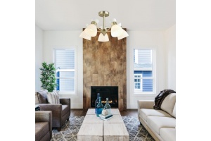 Потолочная люстра Lumion Comfi Wilma 4535/5C - 3