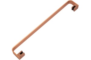 Рейлинг для полотенцесушителя Allen Brau Infinity медь матовый