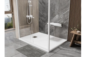 Поддон для душа Wasserkraft Rhin 120х100 белый матовый - 2