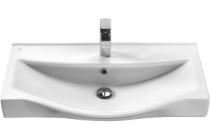 Раковина мебельная Aquaton Беверли 80 белый - 2