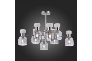 Люстра на штанге EVOLUCE Vento SLE1045-102-08 - 3