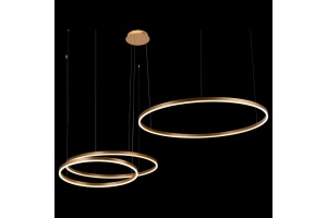 Подвесной светодиодный светильник Loft IT Ring 10017/3M - 2