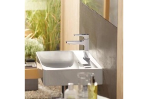 Смеситель Hansgrohe Metropol 32507000 для раковины, с донным клапаном Push-Open - 2