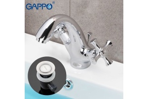 Смеситель для раковины Gappo Pollmn G1042 - 3