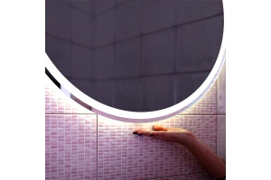 Зеркало Бриклаер Эстель-4 70 с подсветкой, сенсор на корпусе - 3