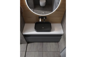 Столешница под раковину Armadi Art Flat 120 белый - 3