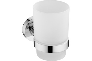 Набор Ideal Standard IOM I1004AA Стакан + Крючок + Диспенсер для мыла + Полка для полотенец, хром - 2