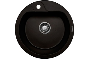 Мойка кухонная Lava R3 черная