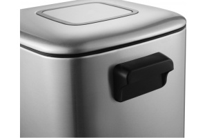 Ведро для мусора Weltwasser WW Mila MT 9L матовый хром (10000000885) - 3