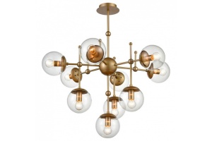 Люстра на штанге Vele Luce Modena VL5014P10 - 2