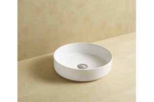 Раковина накладная Ceramalux N белый (9423)