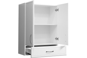 Шкаф подвесной Stella Polar Концепт 60 белый - 3