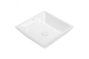 Накладная раковина Abber Rechteck 42 белая