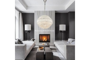 Подвесная люстра iLamp Manhattan 103D-10 NIC - 2