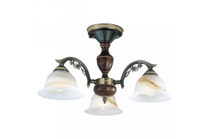 Люстра на штанге Reccagni Angelo 2701 PL 2701/3