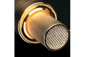 Стакан Boheme Royal Cristal Gold подвесной - 2