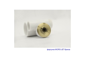 Ванна акриловая Excellent Aquaria Line 170x110 L с гидромассажем белый - бронза - 3