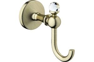 Крючок Art&Max Antic Crystal AM-E-2686BSJ-Br