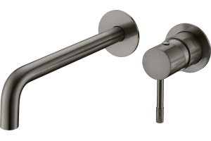 Смеситель для раковины Boheme Uno 465-GM gun metall