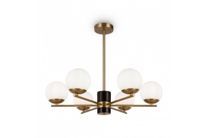 Подвесная люстра Freya Marble FR5230PL-06BS - 3