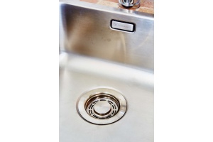 Мойка кухонная Omoikiri Omi 49-U-IN нержавеющая сталь - 3