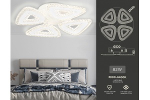 Потолочная люстра Ambrella FA FA4019 - 2