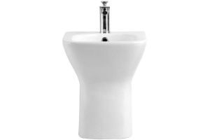 Биде напольное Agger белое - 2