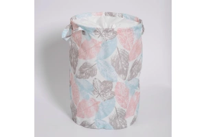 Корзина для белья Wasserkraft Ammer рисунок белый - 2