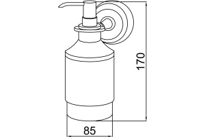 Дозатор Boheme Medici 10617 - 2