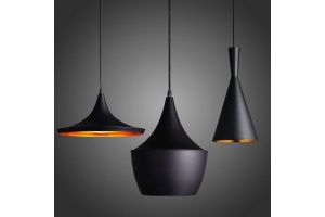 Подвесной светильник LUMINA DECO Foggi LDP 7712-3 PR BK - 3