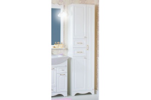 Шкаф-пенал Бриклаер Анна 52 белый - 3