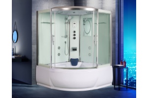 Душевой бокс Weltwasser WW500 EMMER 15055 150х150 хром (10000003291) - 2