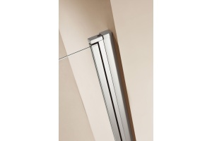 Душевая дверь в нишу Cezares Eco хром (ECO-O-B-1-60-C-Cr) - 3