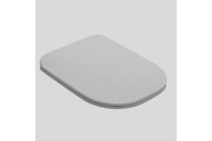 Крышка-сиденье Kerasan Tribeca белый/хром, с микролифтом (519101)