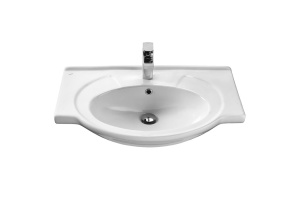 Раковина мебельная Onika Santek Байкал 60 белый  - 3