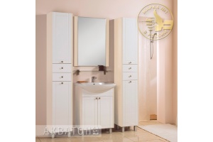 Зеркало AQUATON Альпина 65 дуб молочный - 2