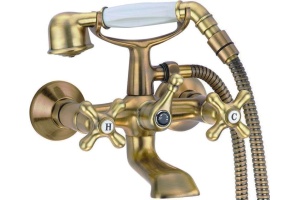 Смеситель Cezares Retro C VD2 02 для ванны с душем