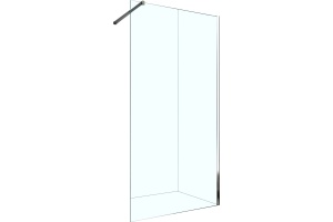 Душевая перегородка Berges Wasserhaus Sky 140x200, профиль хром сильвер 064007 - 2