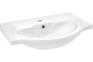 Раковина мебельная Style Line Байкал 65 белый