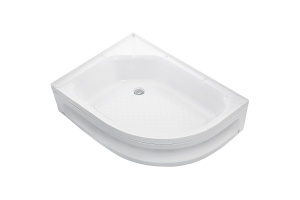Поддон душевой асимметричный River Wemor 100/70/24 L (10000006057)