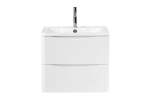Тумба с раковиной BelBagno Acqua 70 белый