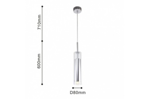 Подвесной светильник Favourite Aenigma 2555-1P - 2