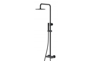 Душевая стойка Boheme Stick черная матовая