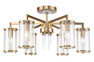 Люстра на штанге Stilfort Vase 1046/05/06PT