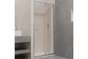 Душевая дверь RGW Passage PA-02 120х185 профиль хром стекло прозрачное