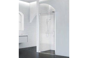 Душевая дверь BelBagno Marmi 80 хром (MARMI-B-1-80-C-Cr)