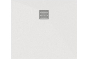Поддон для душа Good Door Essentia 80x100, с сифоном, белый - 3