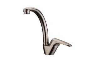 Смеситель Kaiser County 55244-2 для кухонной мойки, серебро